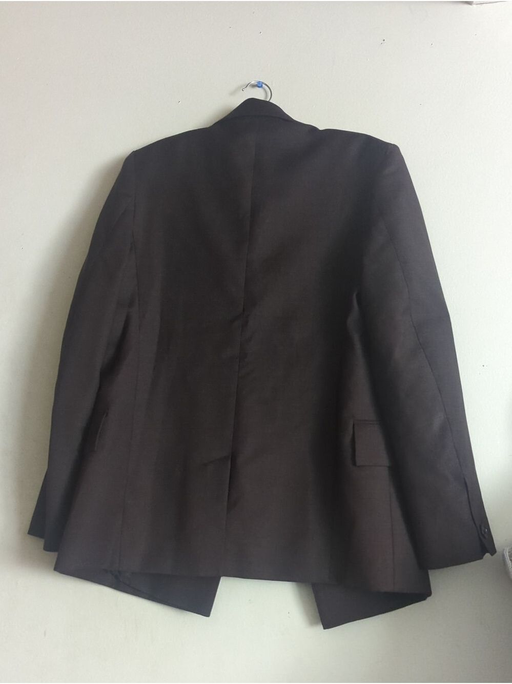 COS Double-Breasted Brown Blazer Jacket - Women's Tailored Coat - Picture 7 of 14